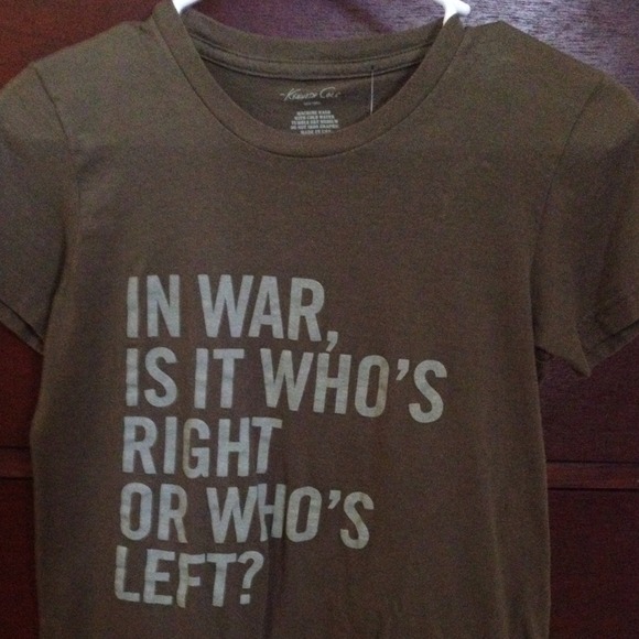 SOLD...... Kenneth Cole TShirt