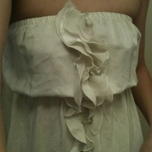 NWOT strapless dress