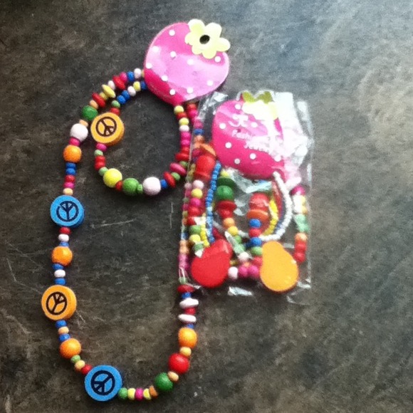 Little girl jewelry ..