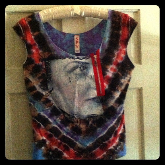 SLEEVELESS COTTON TEE