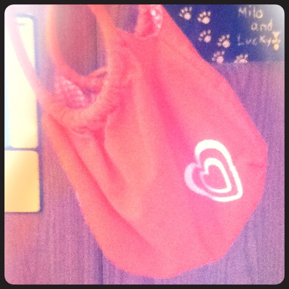 A heart purse