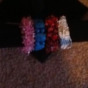 Hand made Bracelets ..