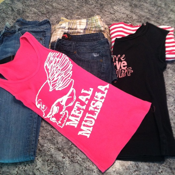 Juniors bundle lot fall summer