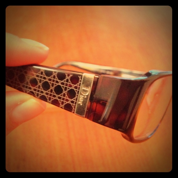 SOLD Tortoise Shell Christian Dior Glasses