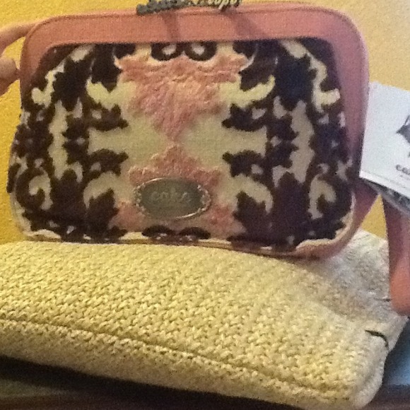 Petunia Picklebottom Chocolate Cherry Cake Clutch