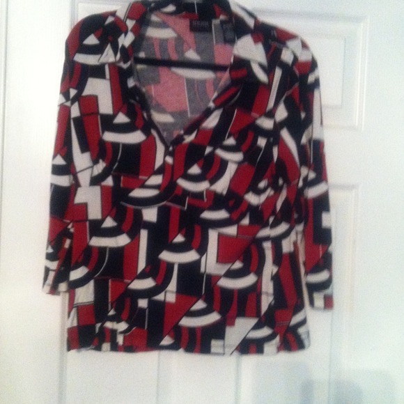 Bundle "sold"for tamitam"""Red/black/white top