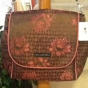 Petunia Picklebottom Lotus Roll boxy backpack