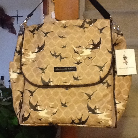 Petunia Picklebottom Sparrows on the Seine boxy