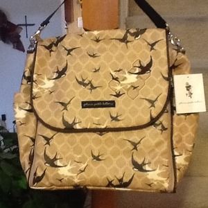 Petunia Picklebottom Sparrows on the Seine boxy