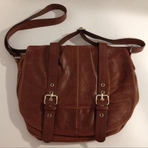 H&M Medium Brown Messenger