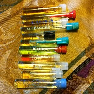 Free-Perfume samples