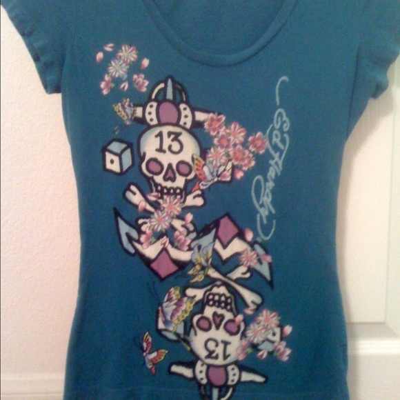 SOLD Authentic Ed Hardy shirt