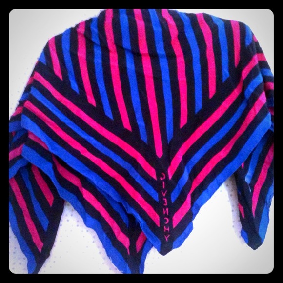 {Vintage 80s Givenchy Scarf} - Picture 1 of 1