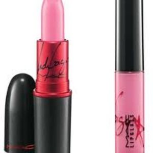 🔴TRADE @chalaebug MAC GAGA lipstick & lipglass