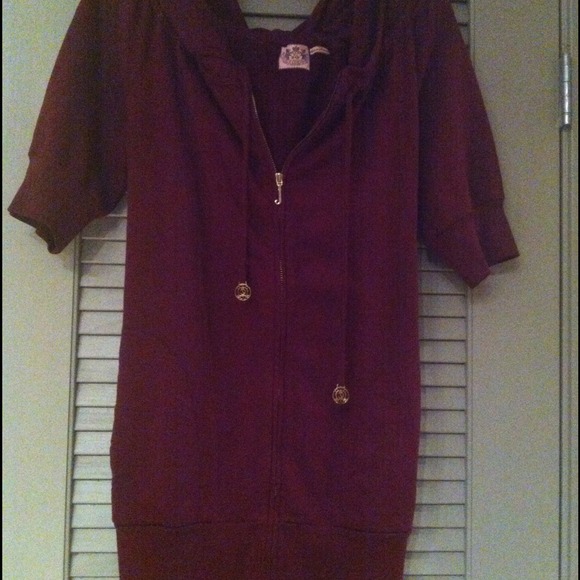 Juicy Couture Zip Up Hoodie