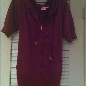 Juicy Couture Zip Up Hoodie