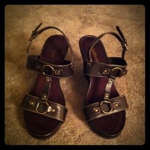 aerosoles Shoes - Aerosoles dark brown wedges size 8 aerosoles Shoes - Aerosoles dark brown wedges size 8