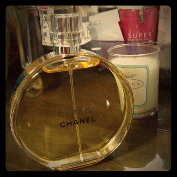 🔴Sold🔴Chanel chance eau de toilette spray