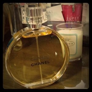 🔴Sold🔴Chanel chance eau de toilette spray