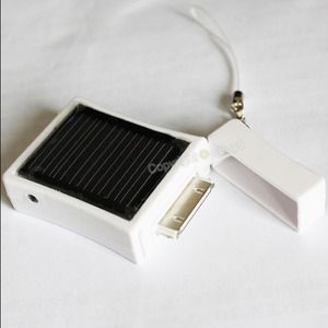 Portable Emergency IPhone Solar Power Charger