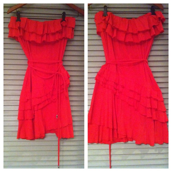 Guess by Marciano Strapless Dress