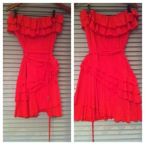 Guess by Marciano Strapless Dress