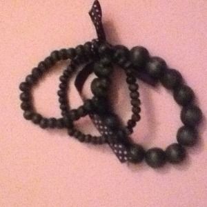 Forest green bracelet