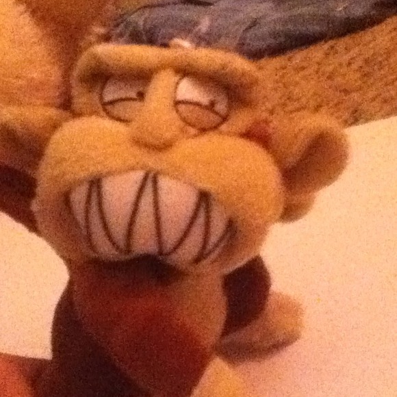 Evil plushed monkey - Picture 2 of 2