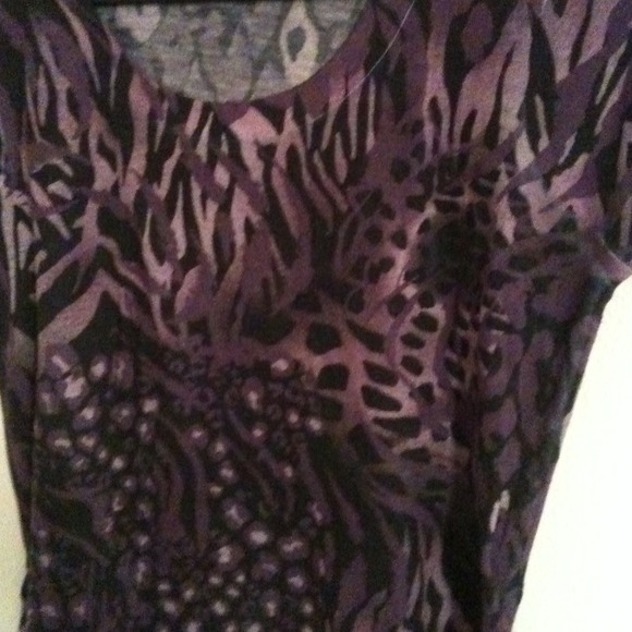 Animal print shirt!