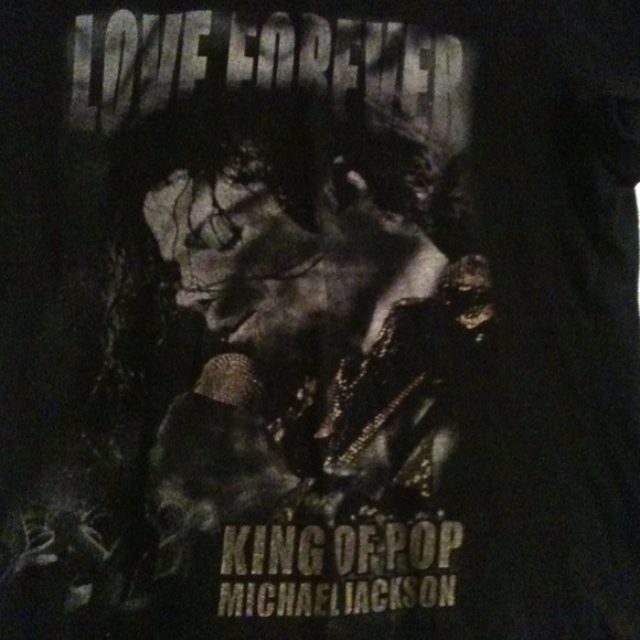 Michael Jackson t shirt!