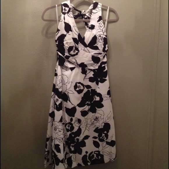 Summer Halter Neck Dress
