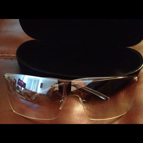 Authentic Clear Gucci Shades