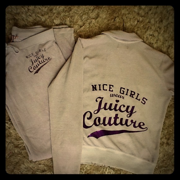 Pastel Purple JUICY COUTURE Track Suit