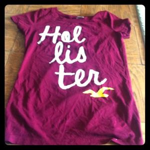 hollister shirt
