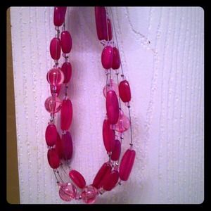 Multistrand necklace