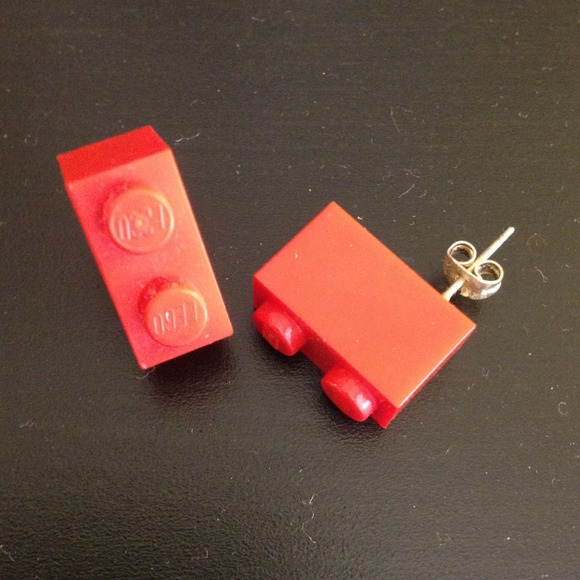 Jewelry - SOLD IN BUNDLE: Lego Earrings!