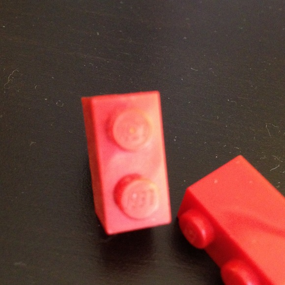 SOLD IN BUNDLE: Lego Earrings! - Picture 2 of 4