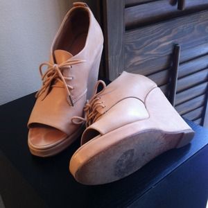 rag & bone Shoes - Rag & Bone Oxford Wedge, sz 7/37 rag & bone Shoes - Rag & Bone Oxford Wedge, sz 7/37