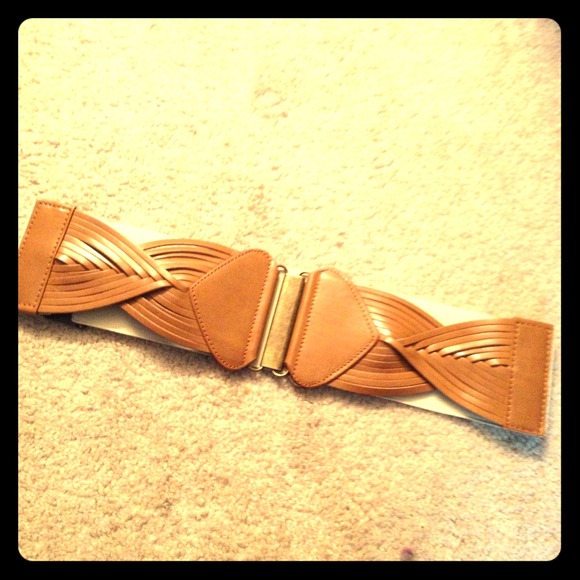 NWT Neutral Shades Belt