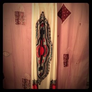 NWT Smock Top Maxi Dress