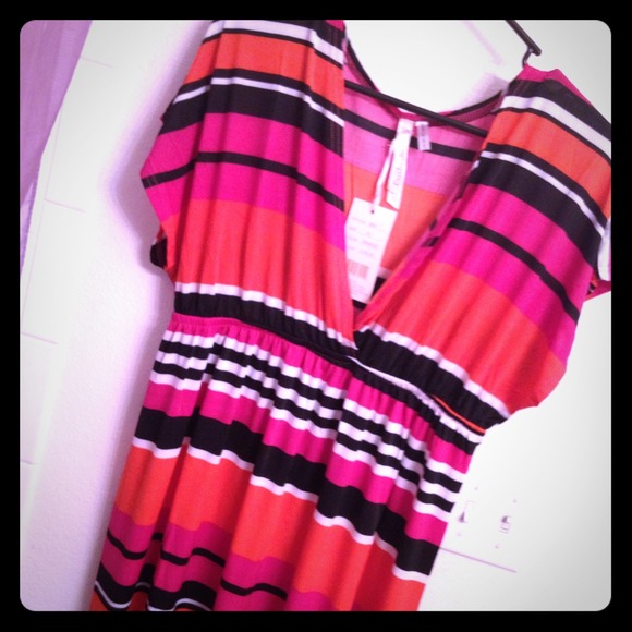 NWT V-Neck Dress