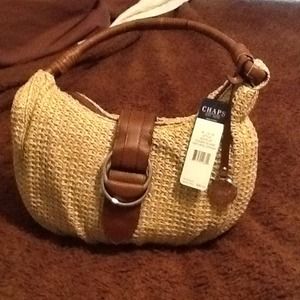 NWT Chaps handbag.