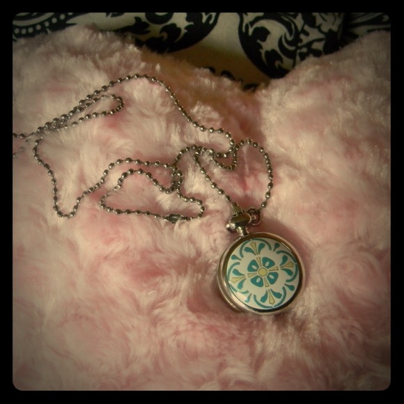 Clock Necklace