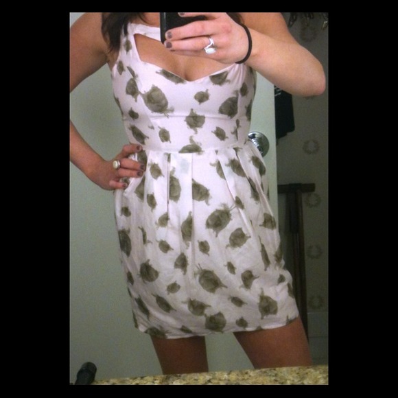 BB Dakota cut out dress
