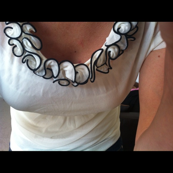 Sheer top - Picture 3 of 4