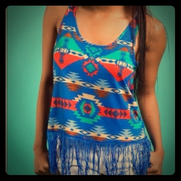 Tribal tank.