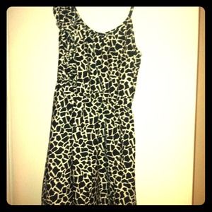 Perfect for summer! Leopard print dress