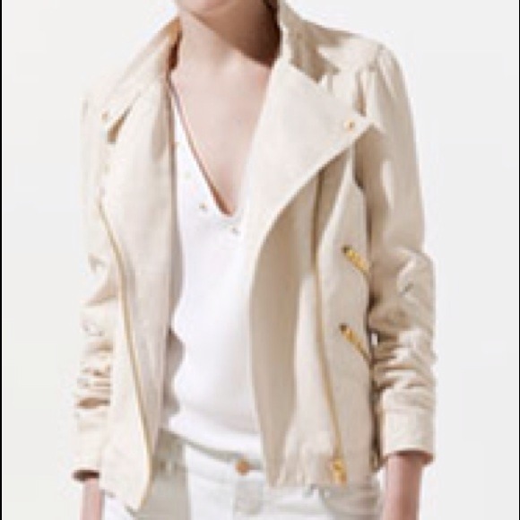 SOLD: Zara Leather Jacket