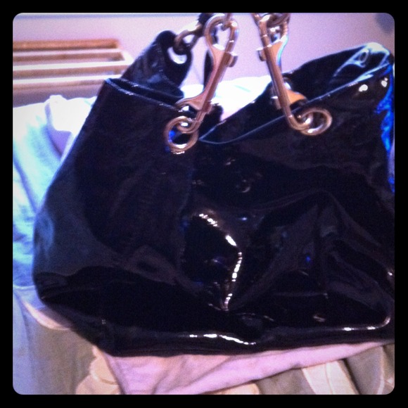 Authentic jimmy choo purse. +reserved+