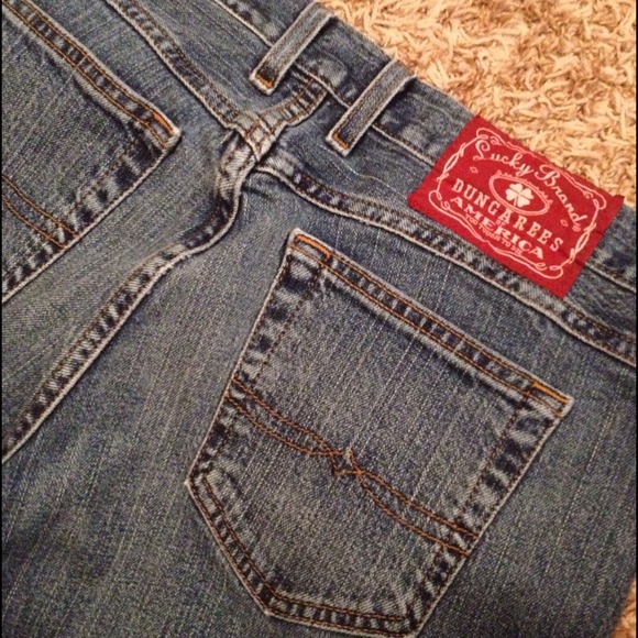 SOLD - Lucky Brand Jeans Sz 30 Inseam 31